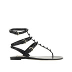 Sandales Valentino Garavani Rockstud Flip-Flop - Black - Femme