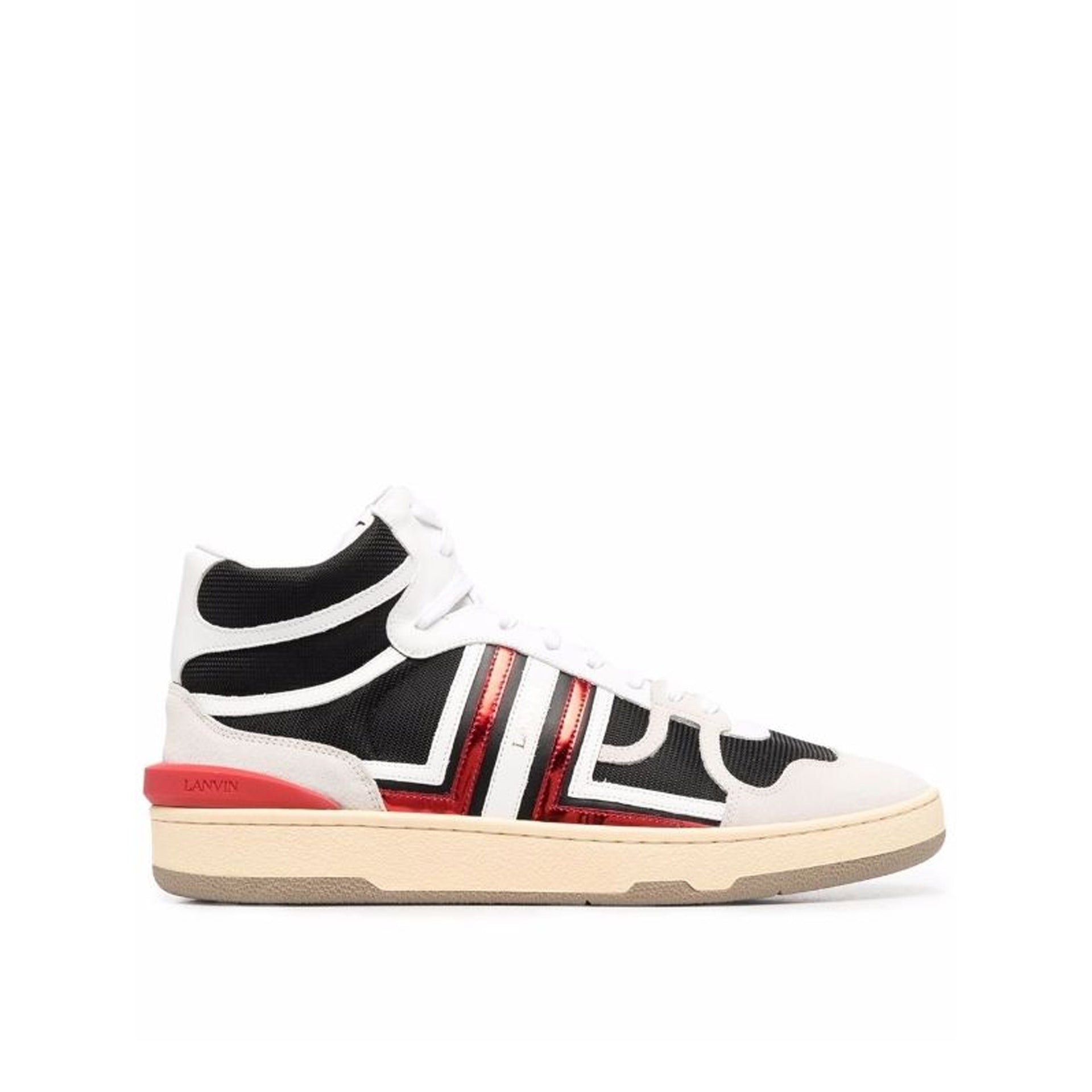 Baskets Lanvin Clay High-Top - Black - Homme