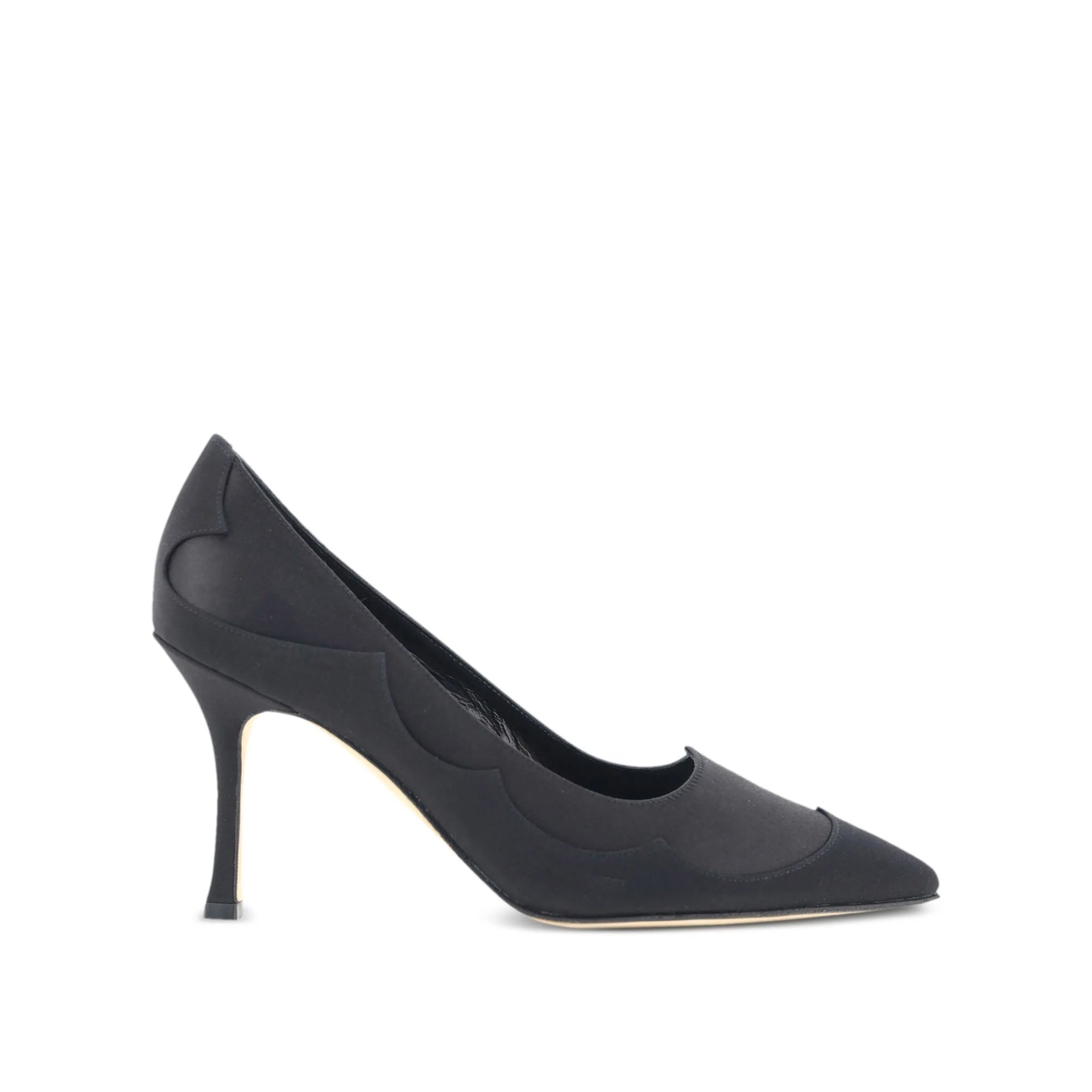 Escarpins Manolo Blahnik Fabrakahi 90 - Black - Femme