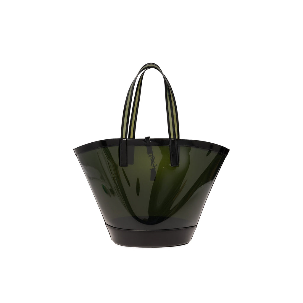 Saint Laurent Panier Medium Shopper Bag - Black - Femme