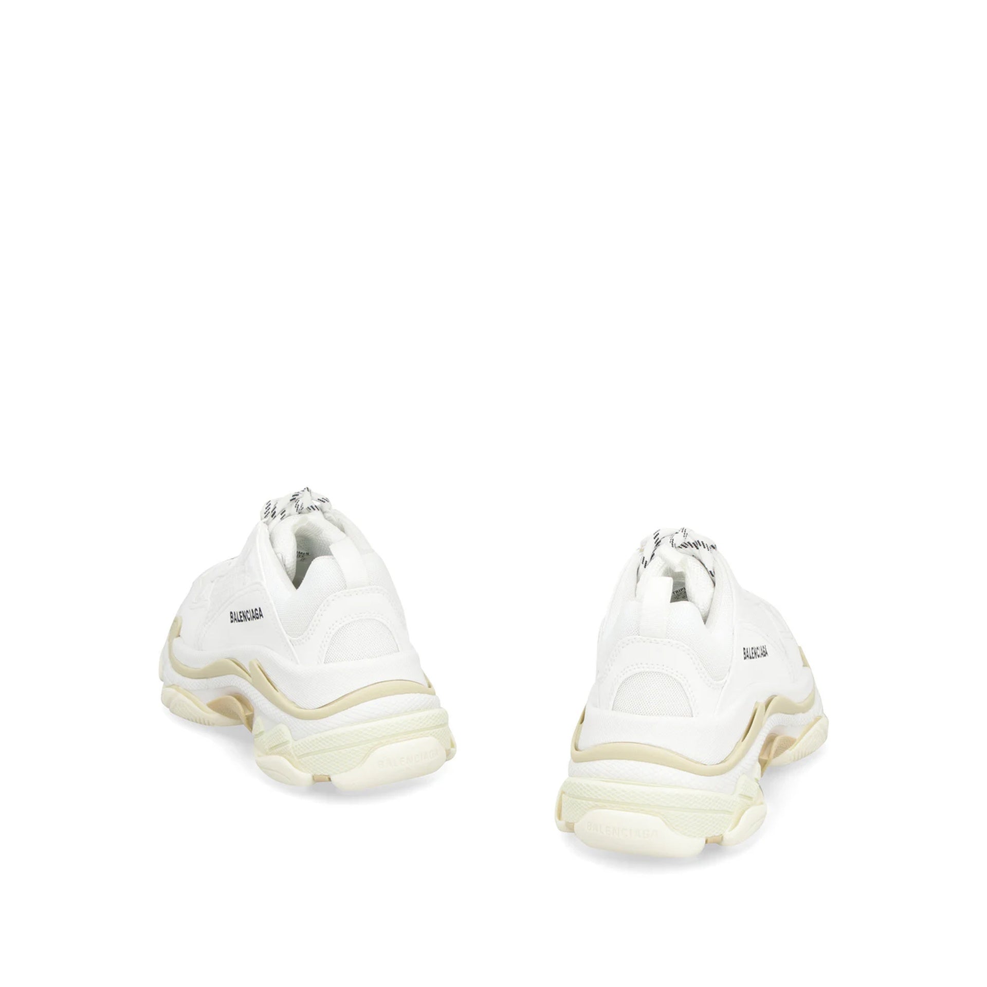 Sneakers - Balenciaga Triple S Low-Top - White