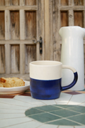 Tasse Minerva - Bleu Et Blanc