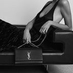 Saint Laurent - Kate Medium Shoulder Bag - Cream
