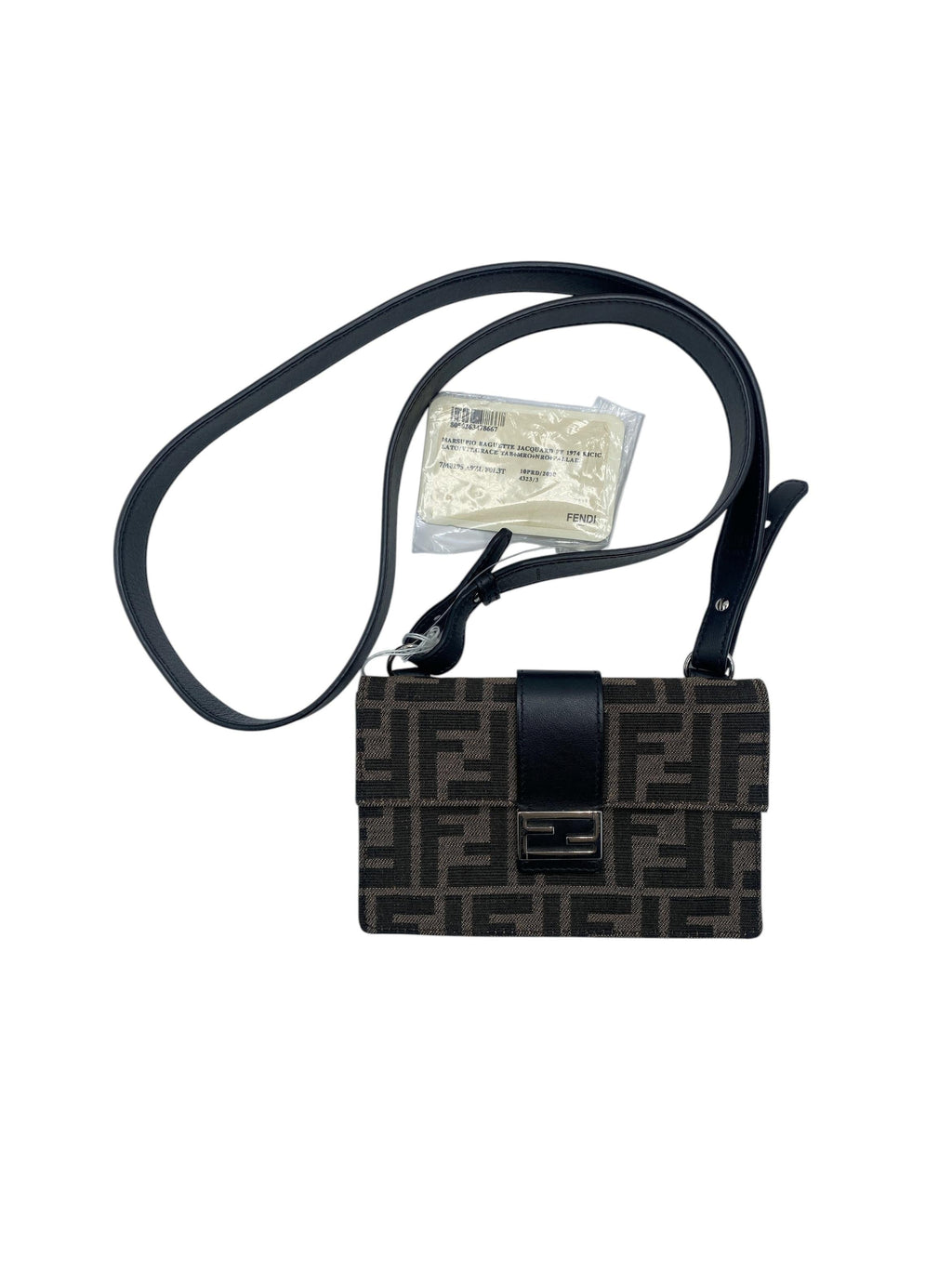 Sac À Main Fendi Marron