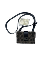 Sac À Main Fendi Marron