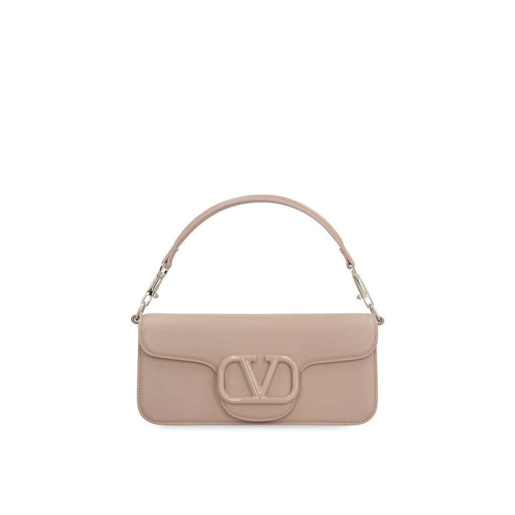 Valentino Garavani Locò Shoulder Bag - Pink - Femme