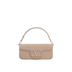 Valentino Garavani Locò Shoulder Bag - Pink - Femme