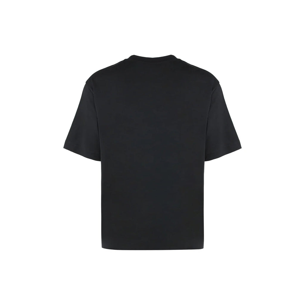 T-Shirt Off-White Logo - Black - Homme