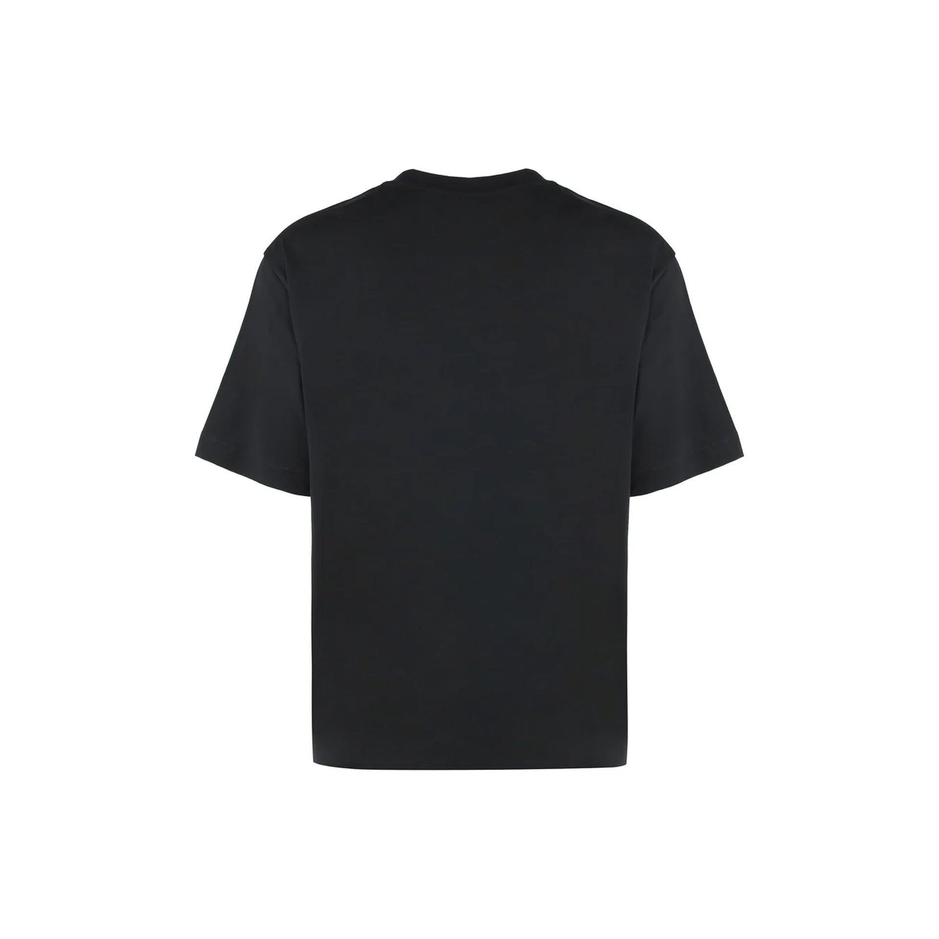 T-Shirt Off-White Logo - Black - Homme