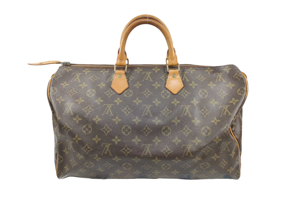 Louis Vuitton Speedy Handbag Monogram Canvas 40