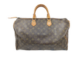 Louis Vuitton Speedy Handbag Monogram Canvas 40