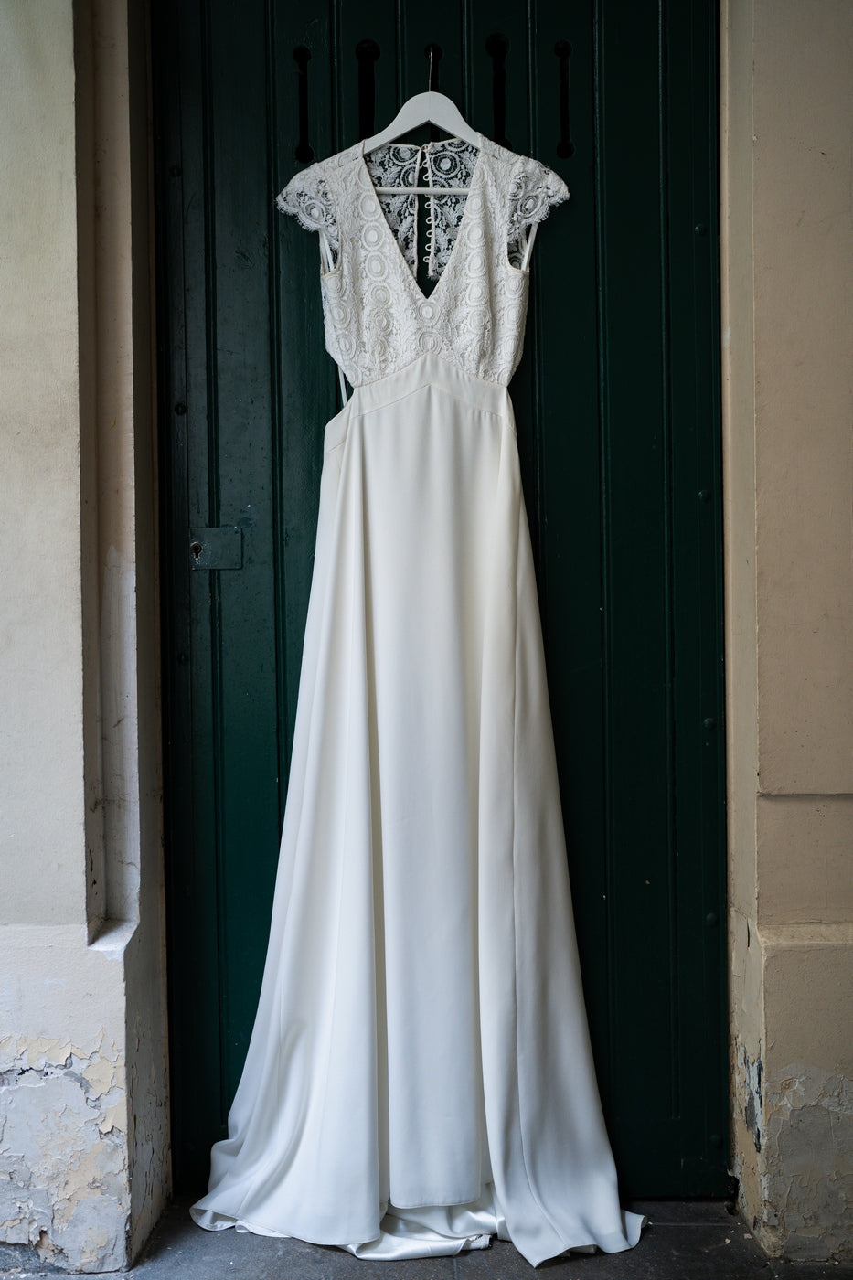 Robe De Mariée Lou - Blanc Soie