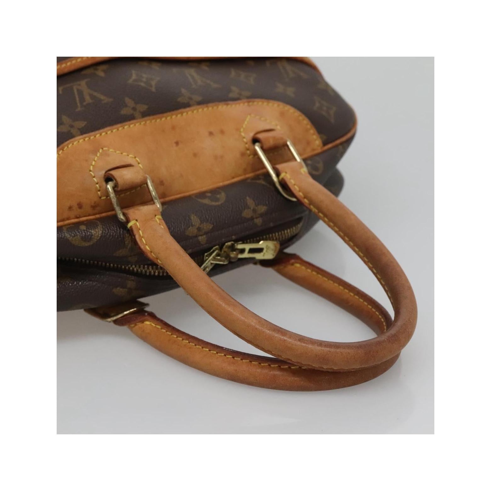 Sac À Main Louis Vuitton Marron