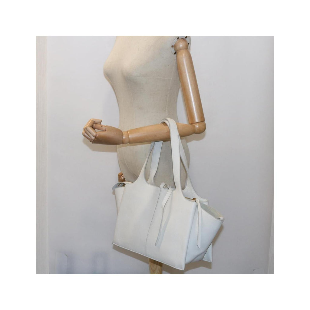 Sac Porté Épaule Celine Blanc