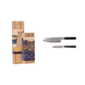 Collection Pakka San-Mai - Set de Base : 2 couteaux