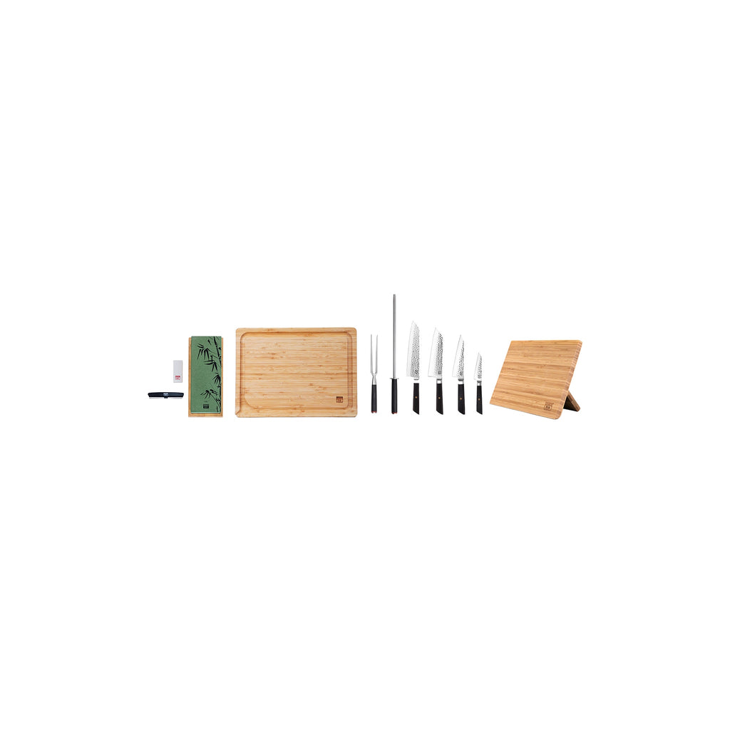 Set Complet Deluxe - Collection Bunka - 9 Pièces