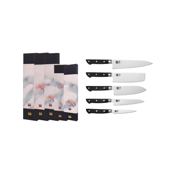 Collection Hashi Classique : Set Complet 5 Couteaux