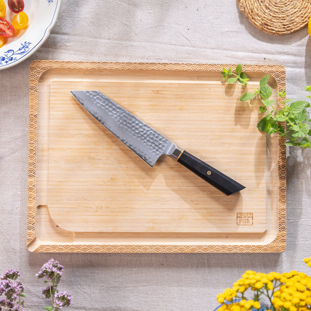 Collection Bunka San-Mai - Couteau Santoku - 17cm