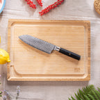 Collection Pakka San-Mai - Couteau Santoku - 18cm