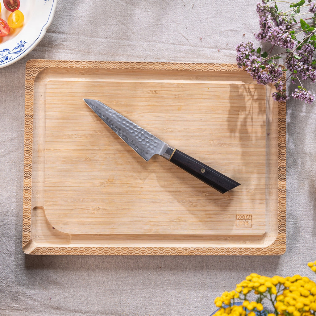 Collection Bunka San-Mai - Couteau Universel Petty - 13,5cm