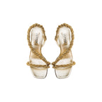 Roxana Sahara High-Heel Asymmetric Sandal