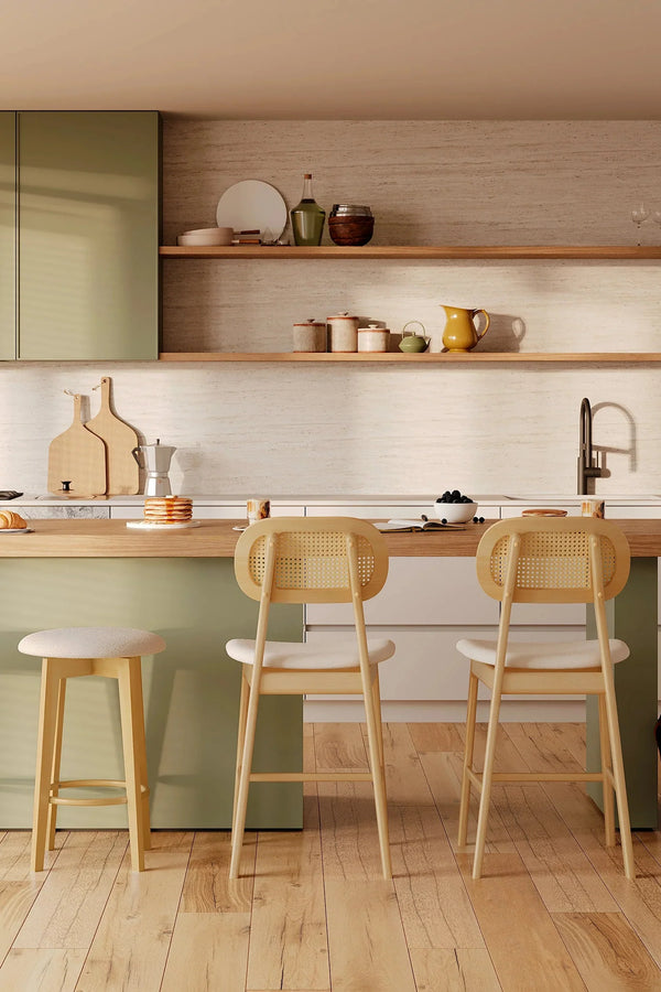 Tabouret De Bar Maria - Beige