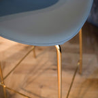 Lot De 2 Tabourets De Bar Henrik - Vert
