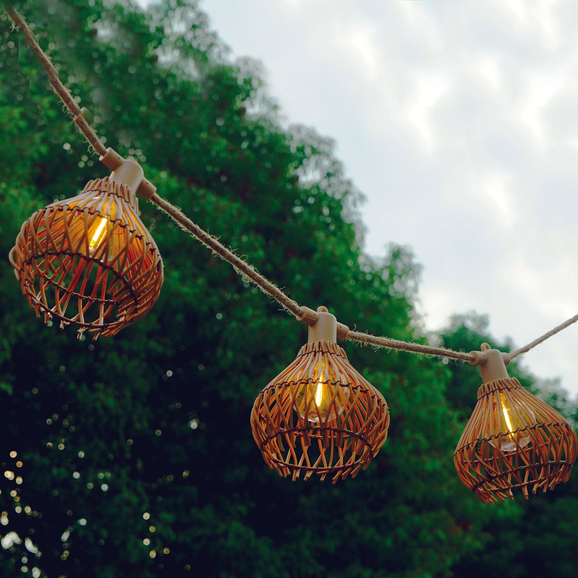 Guirlande Solaire + - Rotilia Light Hybrid