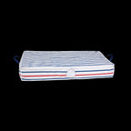 Lot De 2 Housses Rayures Sous Lit - 69L - Blanc