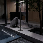 Vivia - Lampadaire Solaire - Acier - Noir