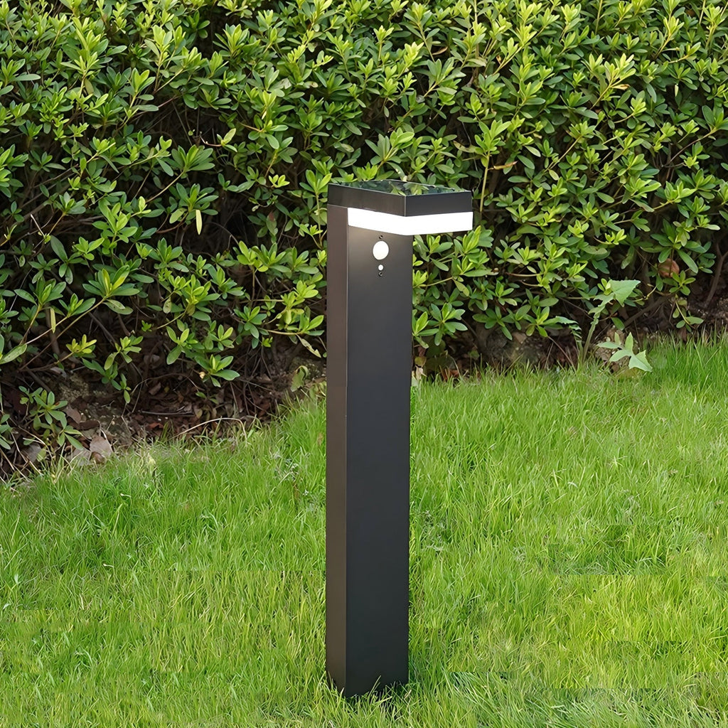 Cenova - Borne & Potelet Solaire - Aluminium - Noir