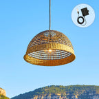 Cesare - Suspension Solaire - Herbe Marine - Beige
