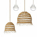 Hawaii Long - Suspension Sans Fil - Polyrotin - Beige