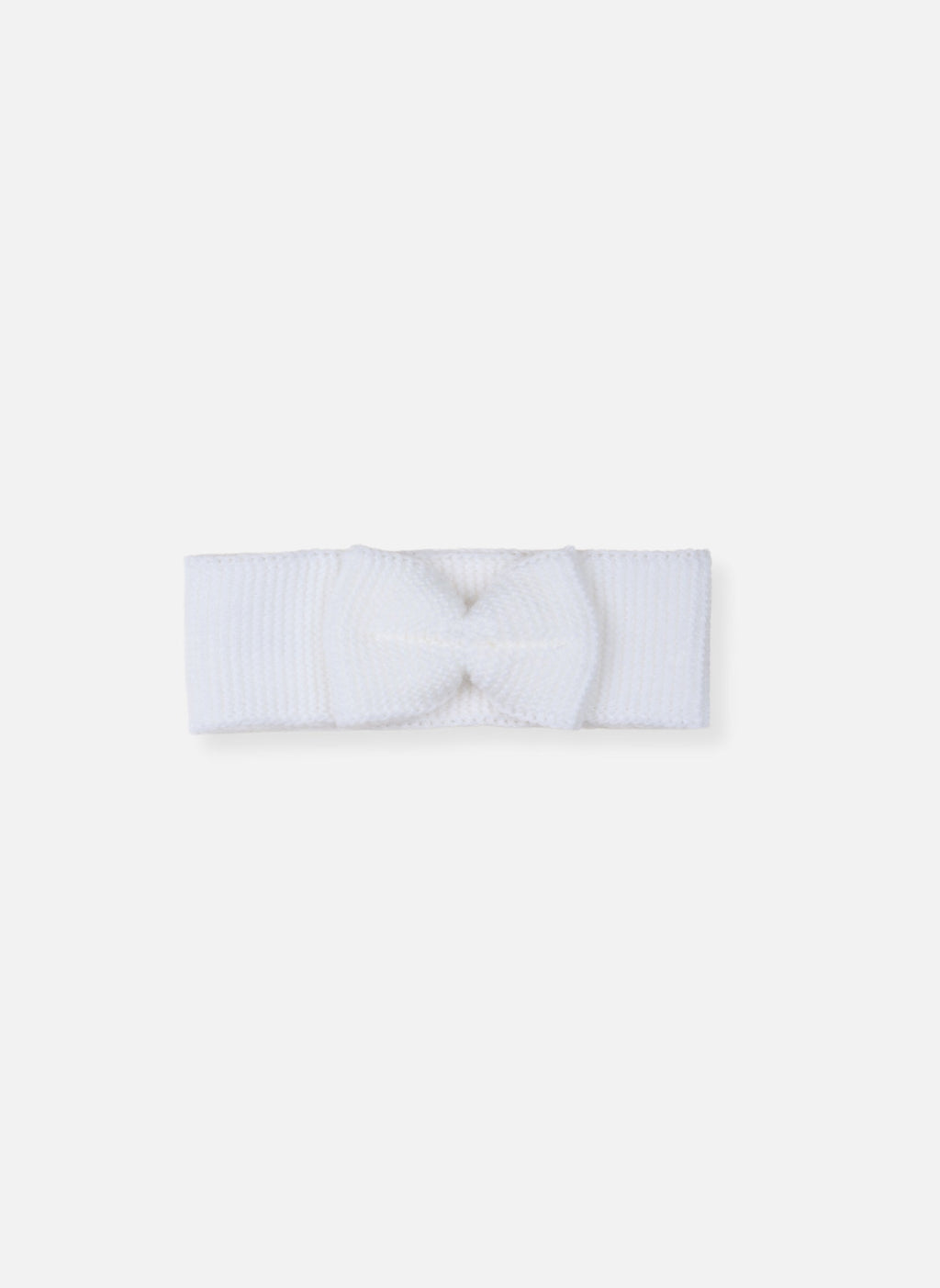 Bandeau Avec Nœud - Blanc