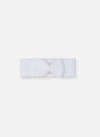 Bandeau Avec Nœud - Blanc