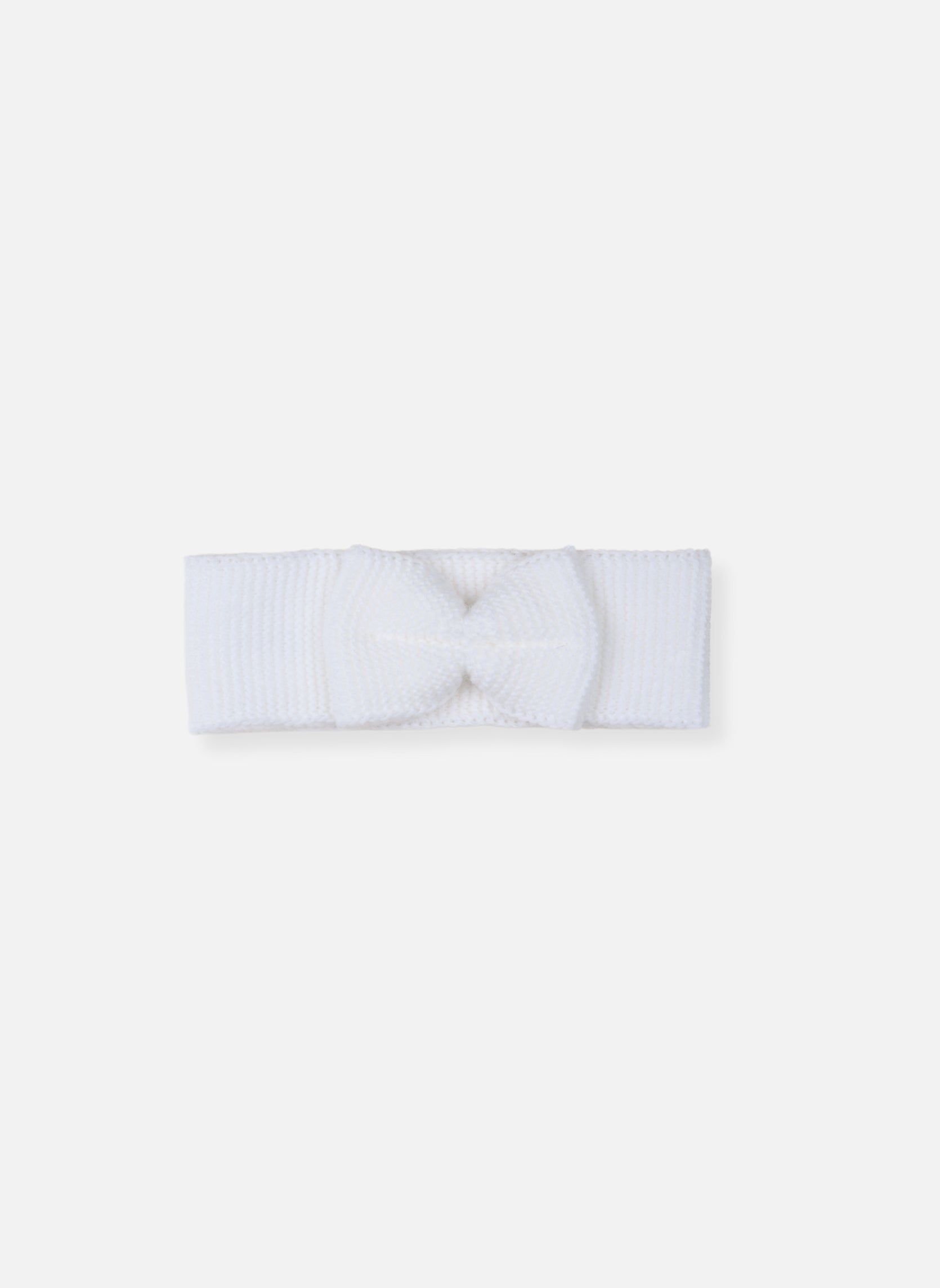 Bandeau Avec Nœud - Blanc