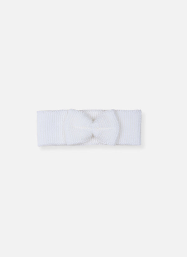 Bandeau Avec Nœud - Blanc