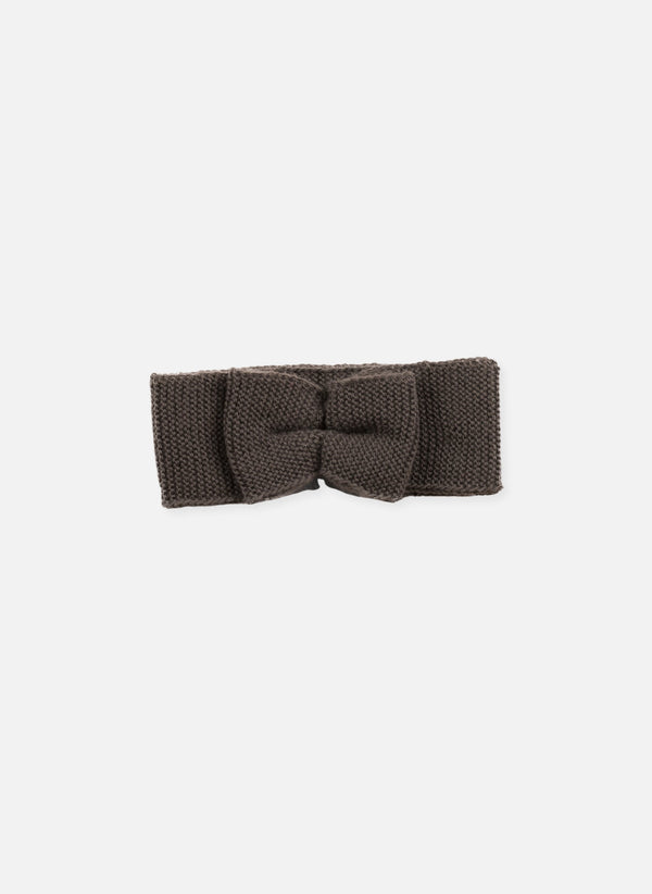 Bandeau Avec Nœud - Réglisse