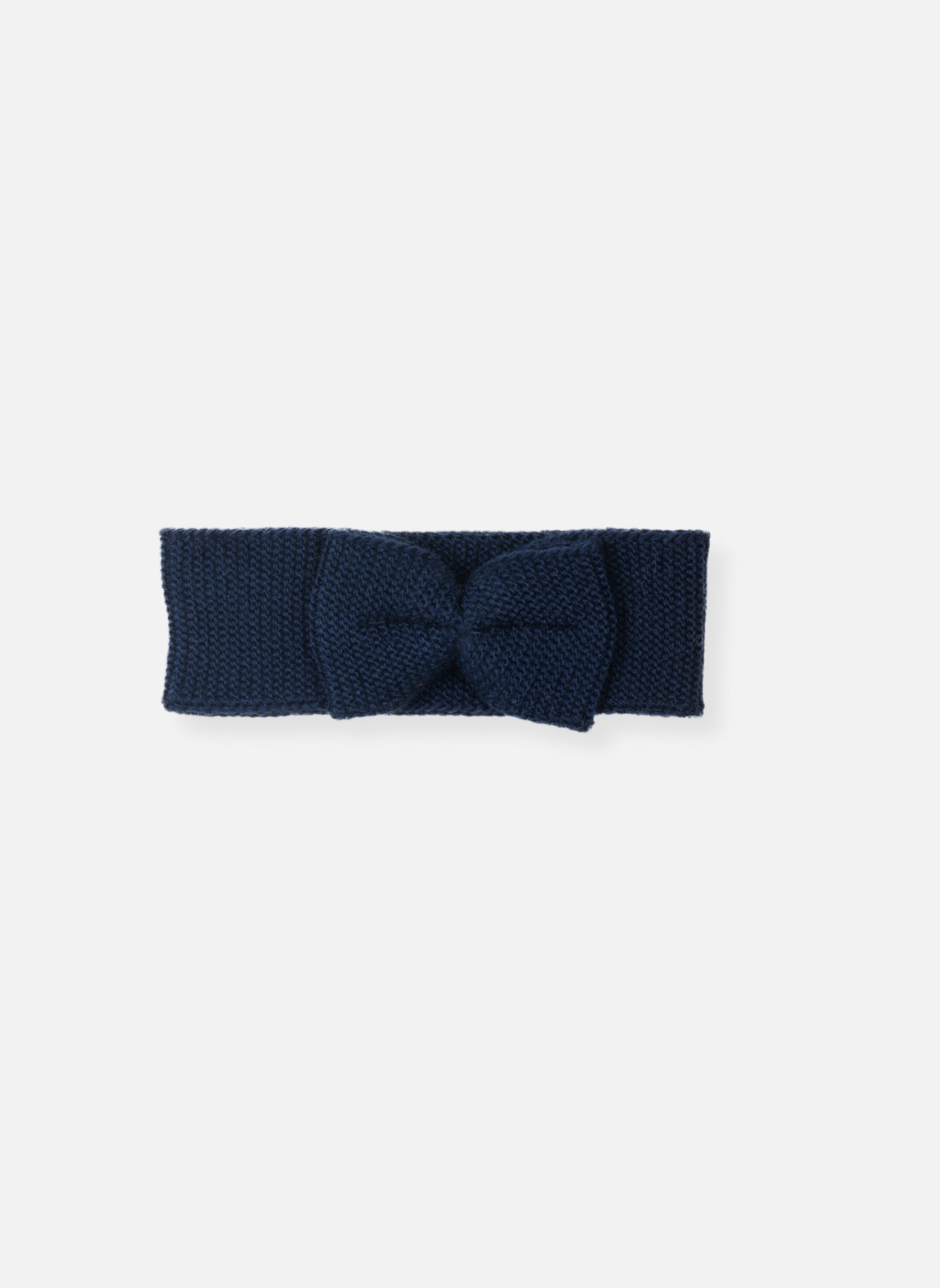 Bandeau Avec Nœud - Marine