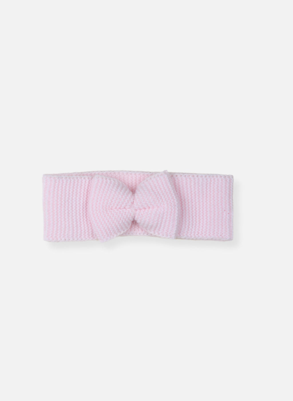 Bandeau Avec Nœud - Rose Layette