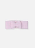 Bandeau Avec Nœud - Rose Layette
