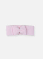 Bandeau Avec Nœud - Rose Layette