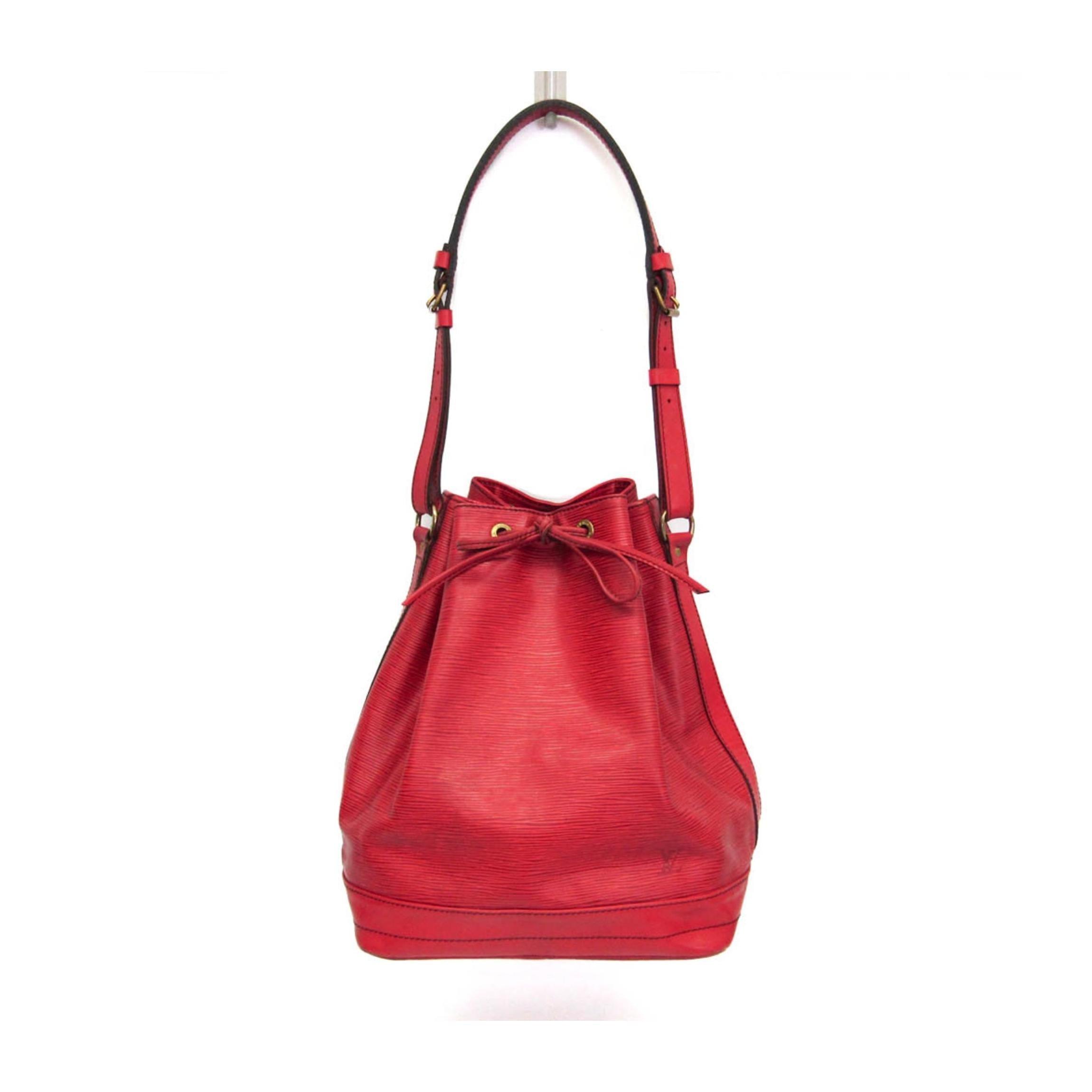 Louis Vuitton Noe Handbag Epi Leather Large