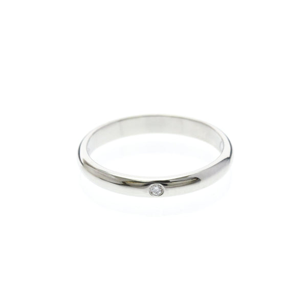 Cartier 1895 Wedding Band Platinum with Diamond 2.6mm