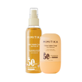 DUO Crème visage SPF50 + Huile solaire SPF50