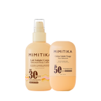 DUO Crème visage SPF50 + Lait Solaire SPF30