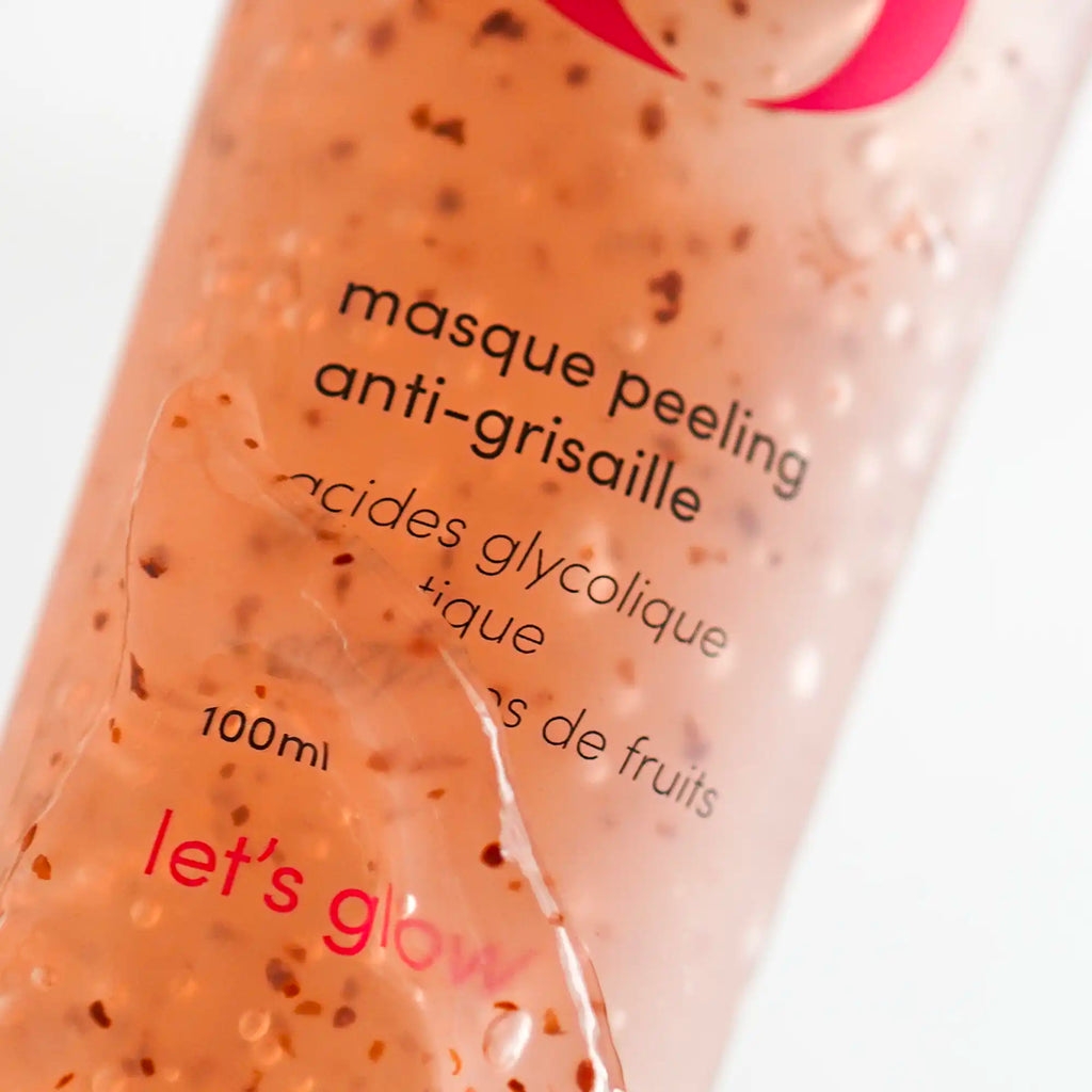 Le Masque Peeling Anti-Grisaille exfoliant aux AHAs