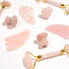 Le roller en quartz Seasonly pour le massage du visage