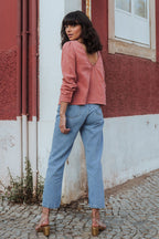 Blouse Lila Meadow Coton