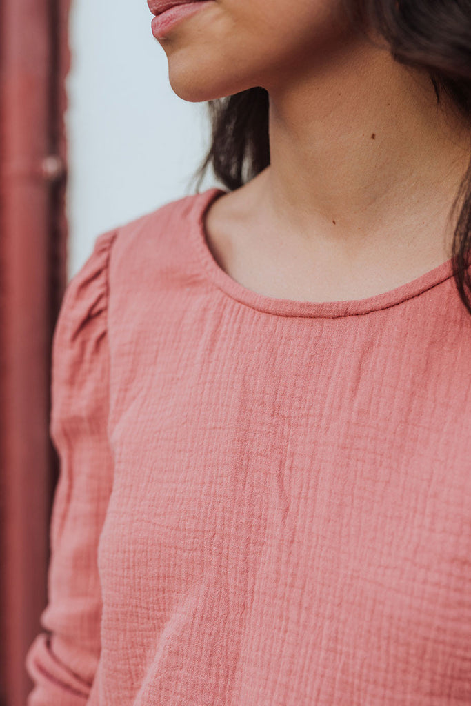 Blouse Lila Meadow Coton